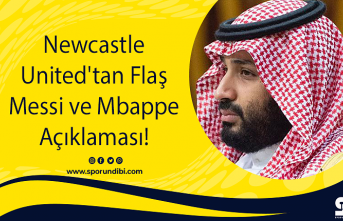 Newcastle United'tan Flaş Messi ve Mbappe Açıklaması!