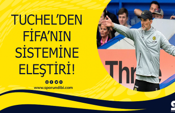 Tuchel'den FİFA'nın sistemine eleştiri!