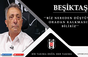 Ahmet Nur Çebi: ''Biz nereden düştüysek oradan kalkmasını biliriz''