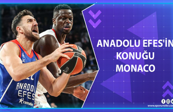 Anadolu Efes'in konuğu Monaco