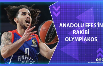 Anadolu Efes'in rakibi Olympiakos