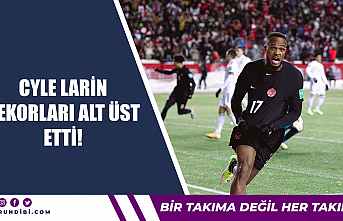 Larin rekorları alt üst etti!