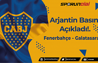 Arjantin Basını Açıkladı Fenerbahçe - Galatasaray