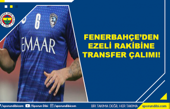 Fenerbahçe'den ezeli rakibine transfer çalımı!