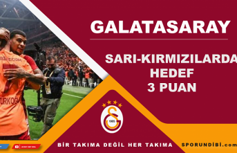 Galatasaray, Altay'ı ağırlayacak
