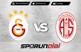 Galatasaray sahasında Antalyaspor'u konuk edecek