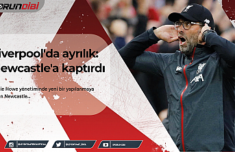 Liverpool'da ayrılık: Newcastle'a kaptırdı