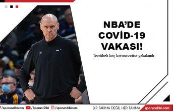 NBA'de covid-19 vakası!
