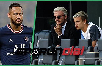 Neymar, Beckham'a ne söyledi!.