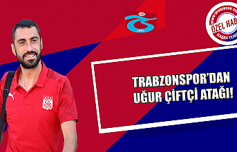 Trabzonspor'dan Uğur Çiftçi atağı!