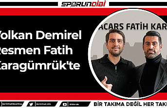 Volkan Demirel Resmen Fatih Karagümrük'te