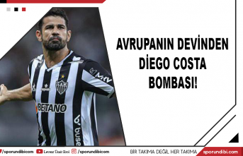 Avrupanın devinden Diego Costa bombası!