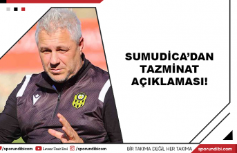 Sumudica'dan tazminat açıklaması!