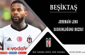 Jeremain Lens suskunluğunu bozdu!
