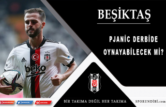 Pjanic derbide oynayabilecek mi?