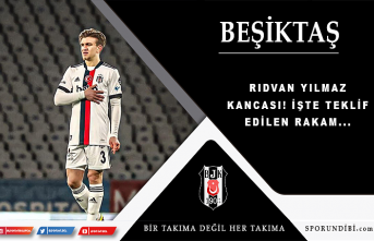Rıdvan Yılmaz kancası! İşte teklif edilen rakam...