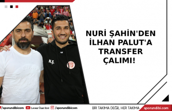 Nuri Şahin'den İlhan Palut'a transfer çalımı!
