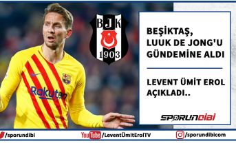 Beşiktaş, Luuk De Jong'u gündemine aldı!...