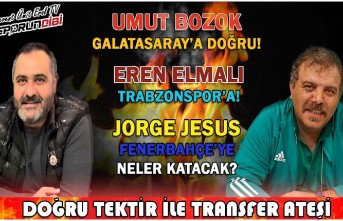 Doğru Tektir ile Transfer Ateşi