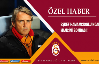 Eşref Hamamcıoğlu'ndan Mancini bombası!