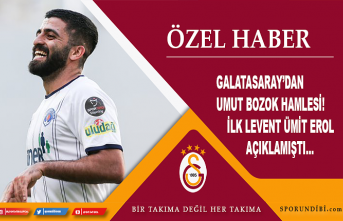 Galatasaray'dan Umut Bozok hamlesi!