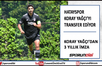 Hatayspor, Koray Yağçı'yı transfer ediyor