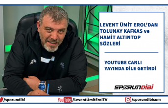 Levent Ümit Erol'dan Tolunay Kafkas ve Hamit...