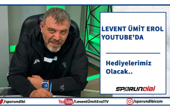 Levent Ümit Erol Youtube'da!