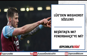Lüe'den Weghorst sözleri! Beşiktaş'a...