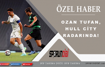 Ozan Tufan, Hull City radarında!