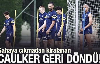 Sahaya çıkmadan gönderilen Steven Caulker geri döndü