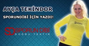 Ayça Tekindor Sporun Dibi#039;nde