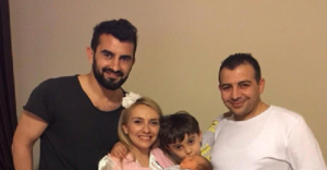 Bebeklerine Elyasa#039;nın İsmini Verdiler
