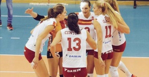 Galatasaray CEV Cup#039;a Gidiyor