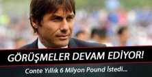 Chelsea-Conte Görüşmeleri Tam Gaz Devam