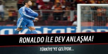 Türk Telekom, Ronaldo'yla Anlaştı