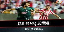 Antalyaspor 1-0 Konyaspor