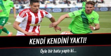 Sivasspor 1-1 Akhisar Belediyespor