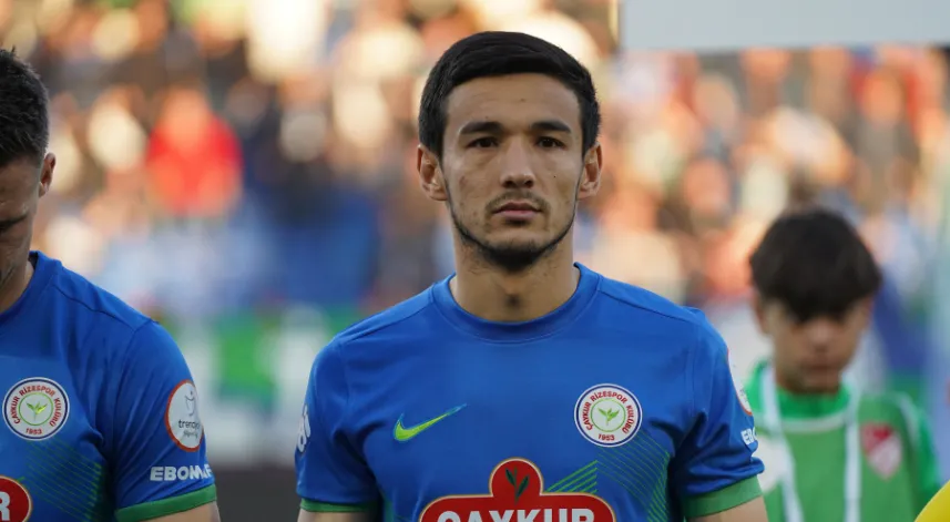 Alikulov Rizespor1