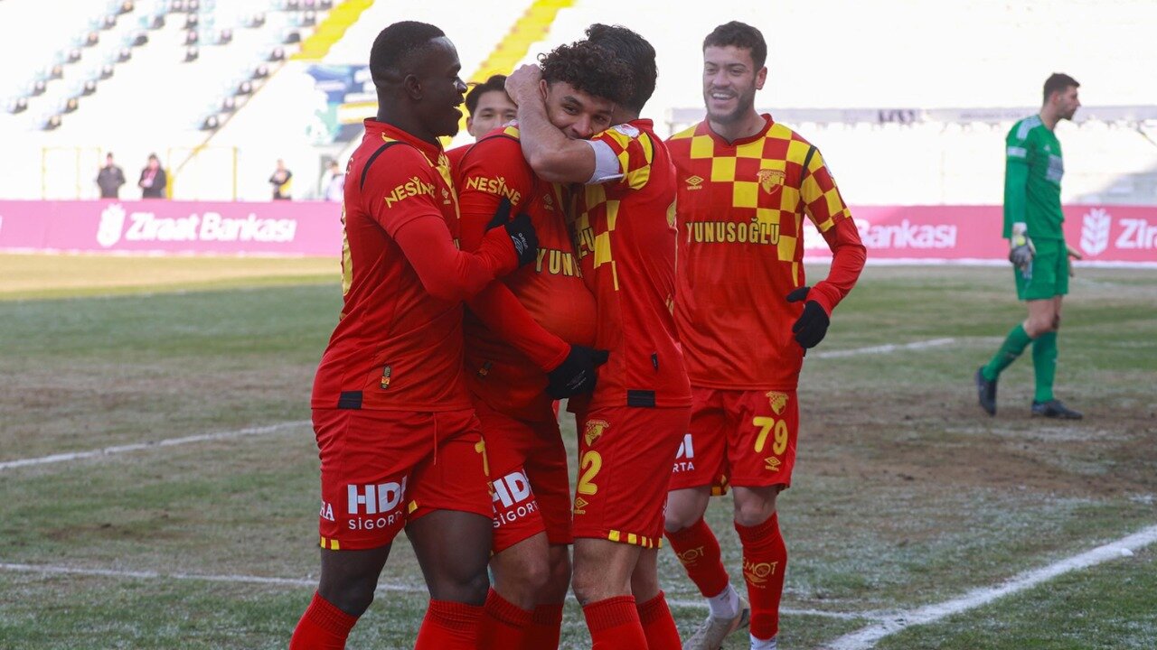 Göztepe zafere hazır