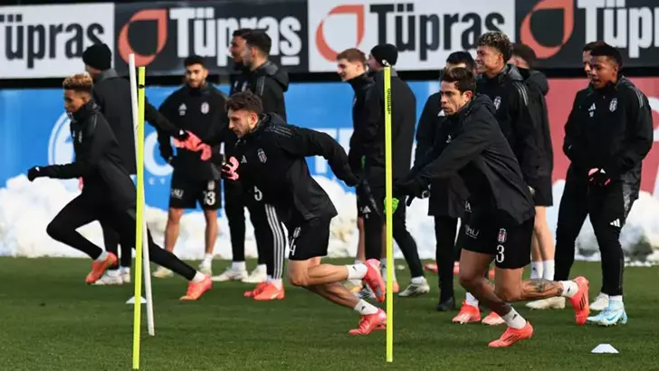 Beşiktaş, Eyüpspor maçına hazır