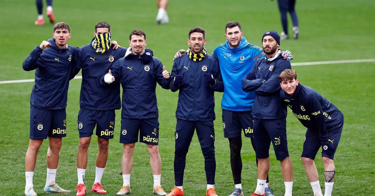 Fenerbahçe, Anderlecht maçı hazırlıklarını tamamladı