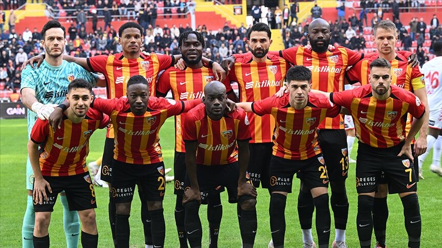 Kayserispor 6 maçlık galibiyet hasretine son vermek istiyor