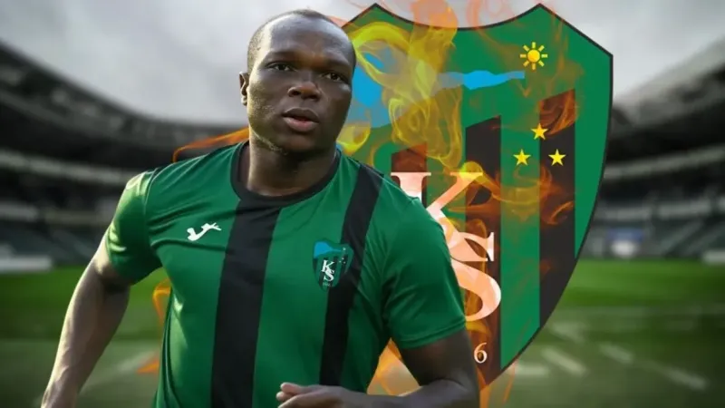 Kocaelispor Vincent Aboubakar’a imza attırıyor