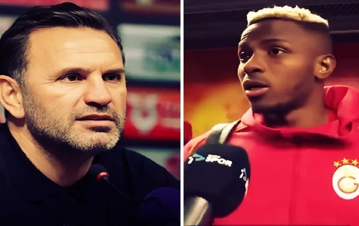 Victor Osimhen’den Okan Buruk’a sıkıntı verecek sözler