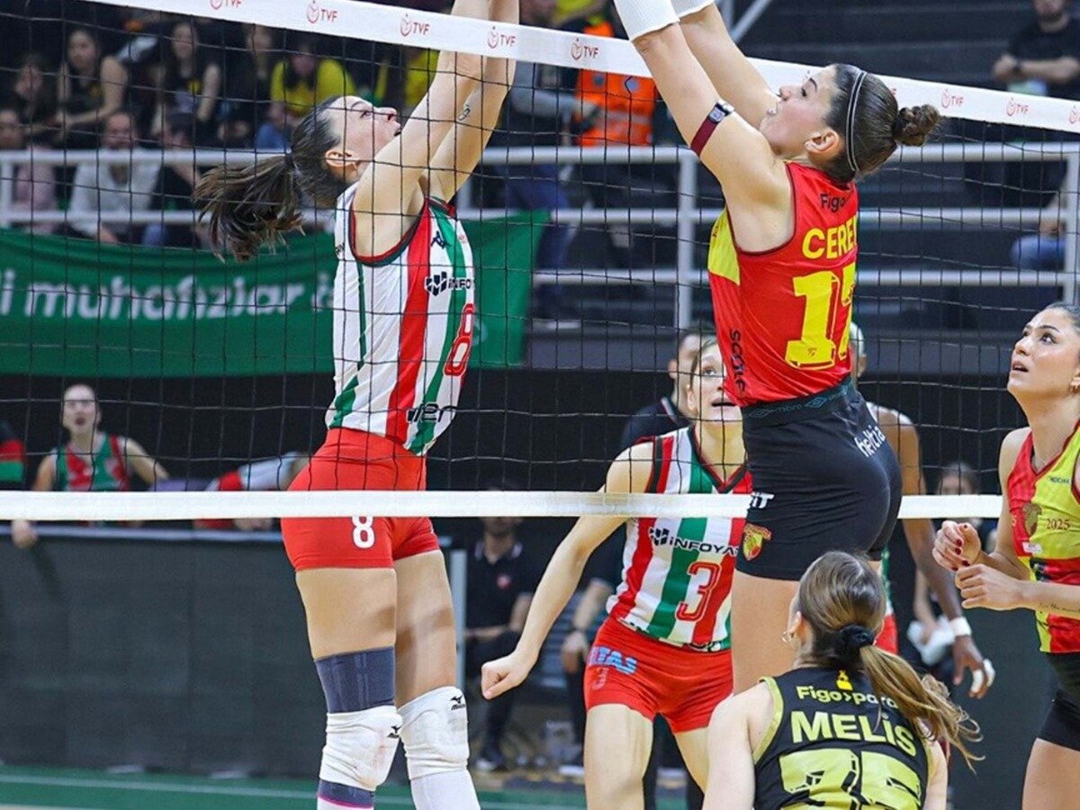 Voleybolda Göztepe ve Karşıyaka gurbette