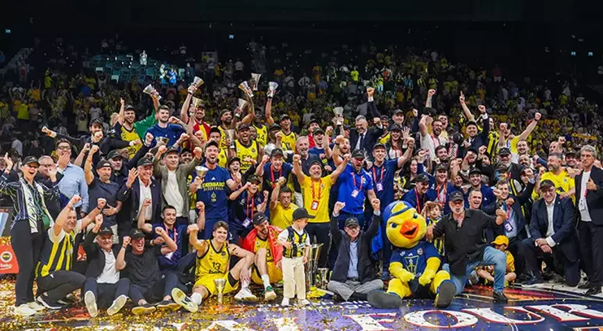 Fenerbahçe Beko’dan Tarihi Zafer! EuroLeague’de 2. Şampiyonluk Geldi