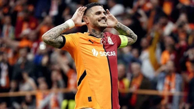 Mauro Icardi İstanbul’a Geri Döndü! Kutlama için geldi