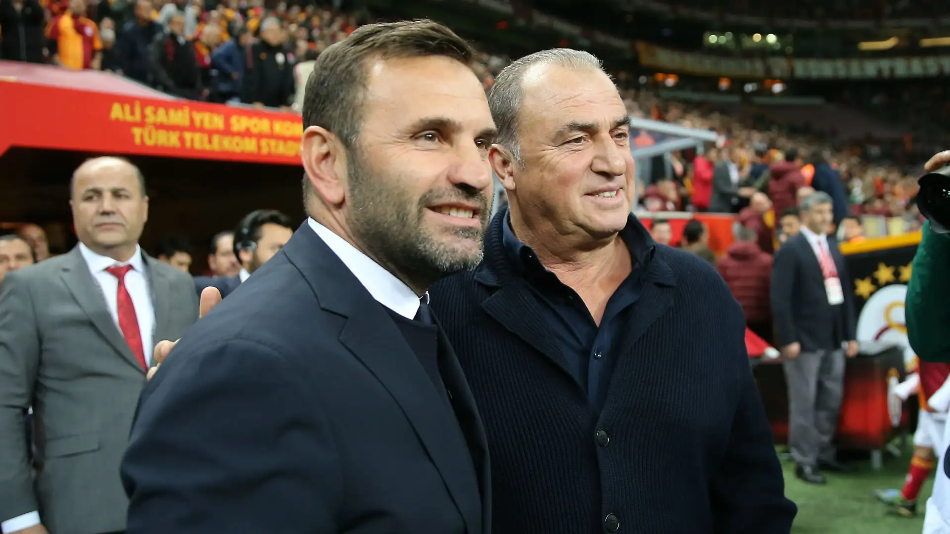 Okan Buruk Fatih Terim’i geçti