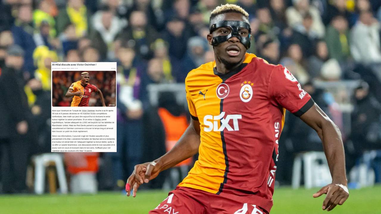 Al Hilal Osimhen’i ikna etti! İmzayı atıyor